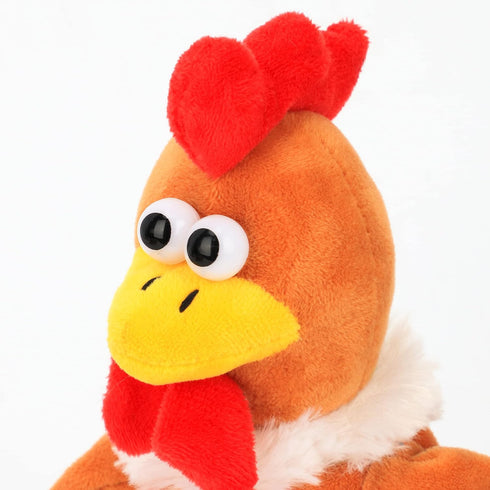 Hopearl Talking Chicken Repeats What You Say Walking Chick Electric Interactive Animated Toy Speaking Plush Buddy Gifts for Toddlers Birthday, 9''...