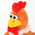 Hopearl Talking Chicken Repeats What You Say Walking Chick Electric Interactive Animated Toy Speaking Plush Buddy Gifts for Toddlers Birthday, 9''...