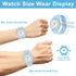 Waterproof Nurse Watch for Medical Professionals,Women Men, 24 Hour with Second Hand, Night Light, Military Time Easy to Read Dial, Soft and Breat...