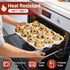CAKETIME Silicone Muffin Pan, Regular Size Muffin Pan for Baking 12 Cups Non Stick Silicone Cupcake Pan 1 Pack Confetti...