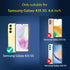 3 Pack Screen Protector for Samsung Galaxy A35 + 3 Pack Camera Lens Protector, Ultra HD Tempered Glass, 9H Hardness, Anti Scratch, Easy Installati...