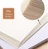 iXinyc A4 (11.69"x8.27") Spiral Sketch Book, Sketchbook for Drawing and Sketching, 30 Sheets, 160gsm Paper, Vertical Sketch Pad...