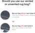 Rug Storage Bag - 3 Mil Heavy Duty Rug Storage Bag for Moving and Storage - Fits Rugs up to 9' x 12' - No vent holes...