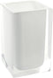 Gedy Rainbow Square Toothbrush Holder, White...