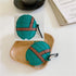 Compatible with Earbuds Case Airpods 1 & 2, 3D Vivid Distinctive Turtle Shell Design Kids Girls Women Cute Animal Wireless Earphone Soft Silicone ...