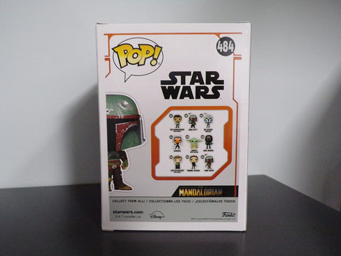 Funko POP! Star Wars: The Mandalorian - Marshal with Chase - 1/6 Odds for Rare Chase Variant - Collectible Vinyl Figure - Gift Idea - Official Mer...