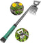 Weed Puller Tool-Garden-Weed Pulling Tool, New Garden Weeding Tools Manganese Steel Hand Weeder Tool with Handle,Dandelion Weed Puller Tool,6 Tine...