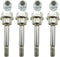 HKAOSDUUH 4 pcs 588077501 Replacement Shear Pin Bolt and Nut for Husqvarna AYP 532179828 532187494 532188243 532192090 601001986 Snow Blower...