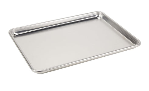 Vollrath Wear-Ever Half-Size Sheet Pan, 18-Inch x 13-Inch, Open-Bead, Aluminum, NSF...