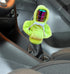 Gear Shift Cover Hoodie, Car Gear Shift Knob Cover, Shift Knob Hoodie, Cute and Funny Universal Car Shifter Cover (Green)...
