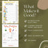 LOTUS-A Baby Shower Games - Hilarious Guess The Phrase and Predictions Cards 30 Thick Cardstocks 7x5 inches Printed Front Back Side Answer Keys In...