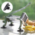 HSTECH (4 Pcs) Black French Fry Suction Cup Feet Compatible with Industrial Commercial French Fry Cutter...