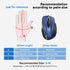 TECKNET Wireless Mouse (2.4G & BT5.0/3.0) Silent Mouse 4800 DPI Computer Mouse 6 Buttons Bluetooth Mouse, USB A Mouse Wide Compatibility - Blue...