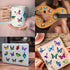 Butterfly Stickers Set, Gift for Kids Teen, Cute Waterproof Vinyl Decals for Travel Luggage Suitcase Laptop Water Bottle Skateboard Bike Helmet Gu...