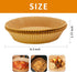 Disposable Air Fryer Paper Liners, 100 Pcs Round Non-Stick Parchment Paper, Oil-proof,Water-proof Cooking Baking Roasting Filter Pater for Air Fry...