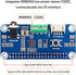 WM8960 Audio HAT Module for Raspberry Pi 4B/3B+/3B/2B/B+/A+/Zero/Zero W/Pi Zero WH,WM8960 Hi-Fi Sound Card HAT Stereo CODEC, Play/Record...