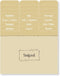 Dekali Designs 4x6 Recipe Card Dividers with Tabs | Set of 24 Recipe Box Dividers on Thick Cardstock + Cooking Measurement Conversion Chart Card...