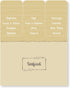 Dekali Designs 4x6 Recipe Card Dividers with Tabs | Set of 24 Recipe Box Dividers on Thick Cardstock + Cooking Measurement Conversion Chart Card...