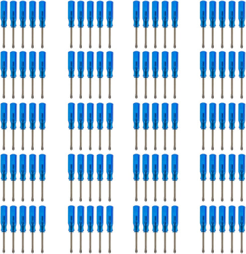 100pcs 45mm x 2mm 2.0mm Mini Size Phillips Cross Screwdrivers Cellphone HDD Laptop Camera Watches Repair Tool...