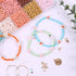 8800 PCS 3mm Glass Seed Beads for Bracelet Making Kit, 24 Colors Boho Friendship Bracelet Kit, Small Seed Beads for Jewelry Making, Ideal Gifts fo...