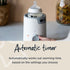 Tommee Tippee Easiwarm Bottle Warmer, Warms Baby Feeds to Body Temperature in Minutes, Automatic Timer, One-Dial Operation, White...