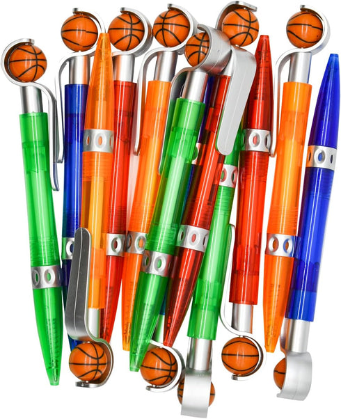 32PCS Novelty Basketball Pens Cool Sports Ballpoint Pens Team Presents Pens For Stationery School Office Desk Decor Accessories...