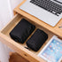 Yesesion 2 Pack Electronics Organizer with Wire Ties, Portable Travel Cable Storage Case for Power Cords, Phone Charger, Earphones, Waterproof Car...