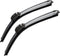 MOTIUM OEM QUALITY 17" + 17" Premium All-Season Windshield Wiper Blades (set of 2)...