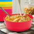 Kids Plastic Bowls Set of 12 Children Bowl 10 Ounce Microwave Dishwasher Safe BPA Free Non Toxic Toddler Bowls 6 Bright Colors for Cereal, Soup, S...