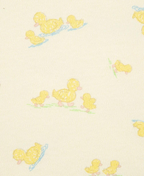 Little Me Blankets for Baby Duckies Swaddling Receiving Blankets...