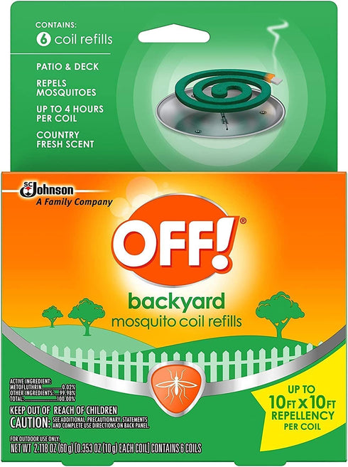 Off Mosquito Repellent Refill...