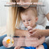 MISSLILI Baby Silicone Fruit Food Feeder Pacifier & Breastmilk Popsicle Freezer Molds,BPA Free Baby Food Storage Containers Frozen Ice Tray for Ba...