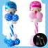 SING F LTD 5Pcs Plastic Sticks Clear Pole for Balloon Column Arch Base Stand Builder Kits...
