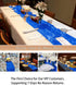 ShinyBeauty Sequin Table Runners Table Covers for Party 12 by 108 in Wedding Royal Sequin ~0111S (1, Royal Blue)...