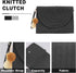 Crossbody Bags for Women, Straw Clutch Purses, Bohemian Handmade Woven Envelope Package...