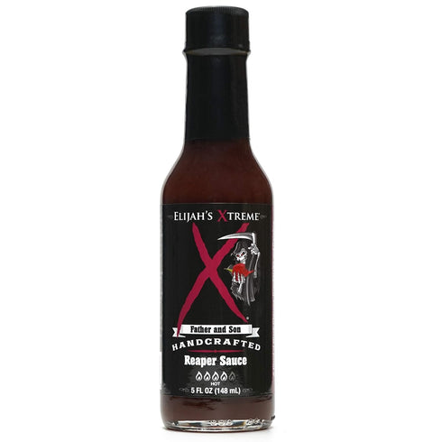 Elijah's Xtreme Hot Sauce (Elijah’s Xtreme Reaper Hot Sauce)...