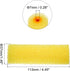 uxcell Paint Roller Cover 4 Inch Medium Texture Sponge Brush for Household Wall Painting Treatment 3Pcs...