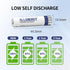 Rechargeable AAA Batteries 1100mAh Ni-MH Rechargeable Triple AAA Batteries 1.2V AAA Batteries Rechargeable 12 Pack, Per-Charged AAA Battery for Ou...