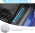 Door Air Conditioner Vent Panel Trim Cover Interior Accessories Compatible with Dodge Charger 2011-2023,Light blue......