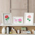 40pcs Rose Stencils for Painting on Wood Crafts Reusable Tiny Flower Stencil Art Paint on Wall Canvas Pattern Paint Floral Stencils for Card Makin...