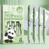 4 Pcs Erasable Retractable Pens Cute Panda Gel Ink Pens Soft Grip Pens 0.5mm Fine Point Pen Office School Pens Women Girls Boys Pens (Blue Ink-Pan...