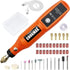 Cordless Rotary Tool, 3.7V Li-ion Mini Rotary Multi Tool Kit with 42pcs Accessories Electric 16000rpm Speed DIY Grinder for Polishing, Cleaning an...