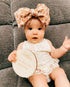 KIDOCHEESE Oversized Baby Headbands with Bows - Elastic Nylon Hairbands, Head Wraps and Hair Accessories for Newborns, Infants, Toddlers and Kids...