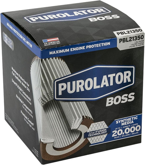 Purolator PBL21350 PurolatorBOSS Maximum Engine Protection Cartridge Oil Filter...