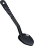 Carlisle FoodService Products 441003 High Heat Solid Plastic Spoon, 11", Black...