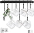 AJART Coffee Bar Decor Mug Holder: 17" Coffee Cup Rack for Home Kitchen Office Dining Room Cafe Bar...