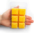 Shortie's Candle Company Lemongrass Wax Melts - Formula 117-1 Highly Scented 3 Oz. Bar - Made with Natural Oils - Fresh & Clean Air Freshener Cube...