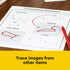 Post-it Transparent Notes, Clear Sticky Notes to Markup Textbooks and Planners Safely, Minimalist Aesthetic School Supplies for College Students, ...