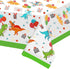 2 Pack Dinosaur Graduation Tablecloths, Dinosaur Table Cover for Birthday, Dino Themed Party Decorations Supplies Kindergarten Preschool Grad, Par...