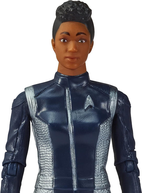 Star Trek Playmates Toys Universe: 5" Science Officer Michael Burnham Discovery Action Figure with Accessories, Multi...